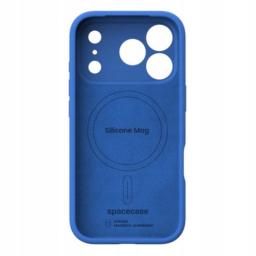 Spacecase Silicone Mag Iphone 17 Pro Max Blue na Arena.pl