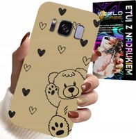 ETUI DO SAMSUNG GALAXY S8 - MIŚ PRO MAXZAK WZORY DLA NAJMŁODSZYCH CASE