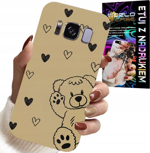 ETUI DO SAMSUNG GALAXY S8 - MIŚ PRO MAXZAK WZORY DLA NAJMŁODSZYCH CASE na Arena.pl