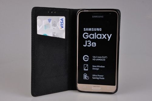 Etui Smart do SAMSUNG GALAXY J3 2016 J320 czarny na Arena.pl
