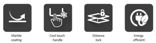 GRILL do kanapek MIĘSA RYBY PANINI OPIEKACZ 700W NON STICK KOMPAKTOWY MOCNY na Arena.pl