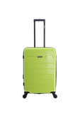 Walizka średnia Discovery SKYWARD limonka