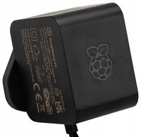 Oryginalny zasilacz Raspberry Pi 5 USB-C 5.1V 5A czarny