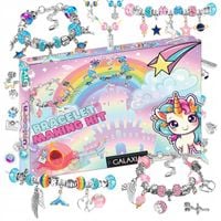 ZESTAW DO ROBIENIA BRANSOLETEK NASZYJNIKÓW Do Biżuterii Dla Dzieci Koraliki