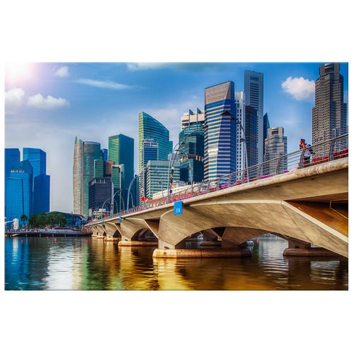 Obraz Zdjęcie 120X80 Singapur na Arena.pl