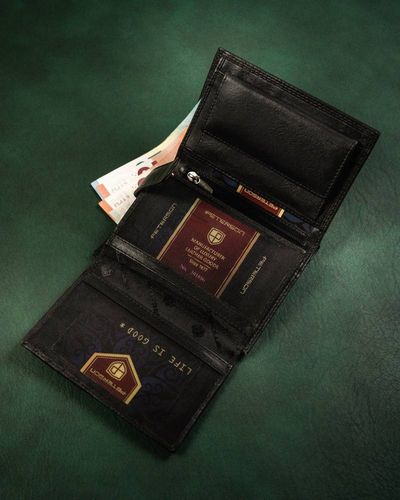 elegancki, skórzany portfel męski - peterson na Arena.pl