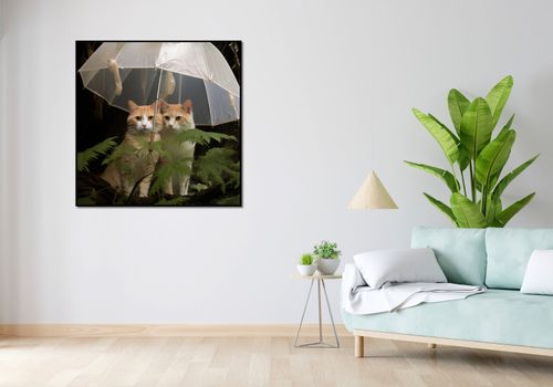Plakat 100x100cm Podwójna Ochrona na Arena.pl