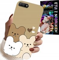 ETUI DO HUAWEI Y6 2018 - MIŚ, MISIE WZORY DLA NAJMŁODSZYCH DZIECI