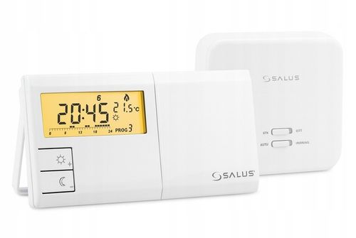 Termostat SALUS 091FLRFV2 Bezprzewodowy DO PIECA sterownik temperatury na Arena.pl