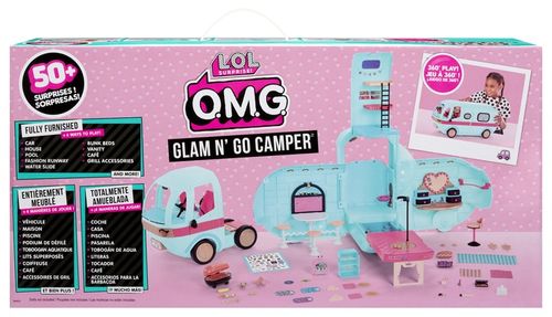 Kamper LOL Surprise Glam N' Go Camper 502500 na Arena.pl