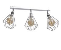 Spot 3xE27 FOSKAL SILVER