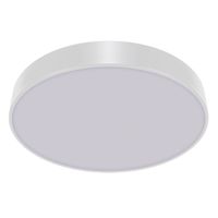 Sufitowa lampa minimalistyczna Totem LED 48W do pokoju biała