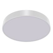 Sufitowa lampa minimalistyczna Totem LED 48W 4000K do pokoju biała