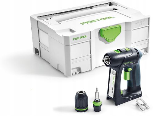 WIERTARKO-WKRĘTARKA AKUMULATOROWA C 18-BASIC FESTOOL na Arena.pl