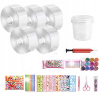 ZESTAW NANO TAŚMY DMUCHAJĄCE BAŃKI DIY Blow Bubble Dwustronne