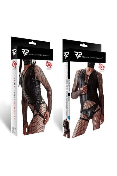 Regnes - Crdset002 Body I Majtki Czarny M zdjęcie 3