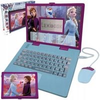 LAPTOP EDUKACYJNY FROZEN KRAINA LOFU - ekran LCD z animacjami - 3 języki