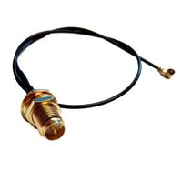 Konektor antenowy 10cm uFL IPEX to RP-SMA