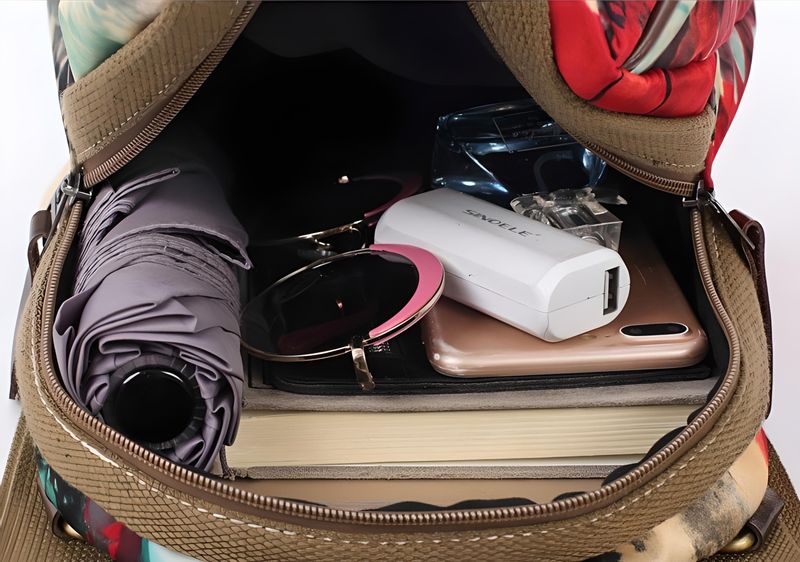 PLECAK DAMSKI TORBA TOREBKA MINI PLECACZEK 2W1 zdjęcie 7