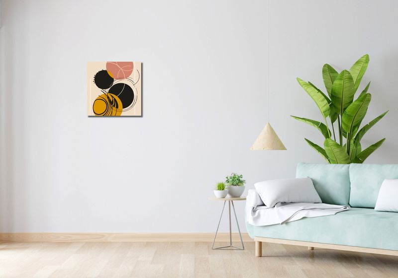 Obraz 40x40cm Słońce i Cień zdjęcie 2