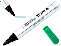 MARKER PERNAMENTNY TO-090 ZIELONY TOMA 5901133090416