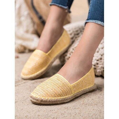 Plecione Żółte Espadryle r.37 na Arena.pl