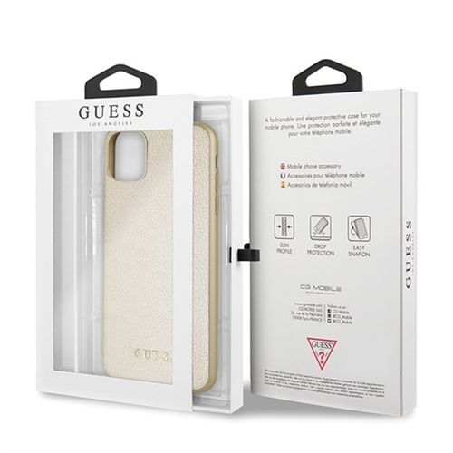 Guess Iridescent - Etui iPhone 11 Pro Max (Gold) na Arena.pl