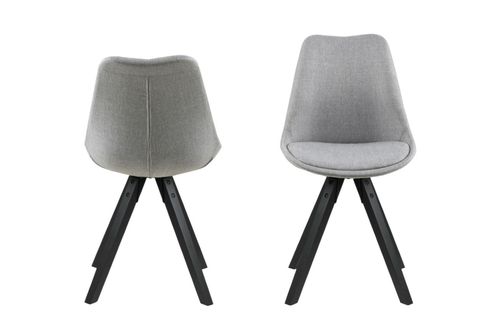 Krzesło Dima light grey/black na Arena.pl