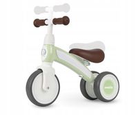 QPLAY POJAZD SWEETIE MINT ROWEREK BIEGOWY PODWÓJNE KÓŁKA MIĘTA REGULOWANY