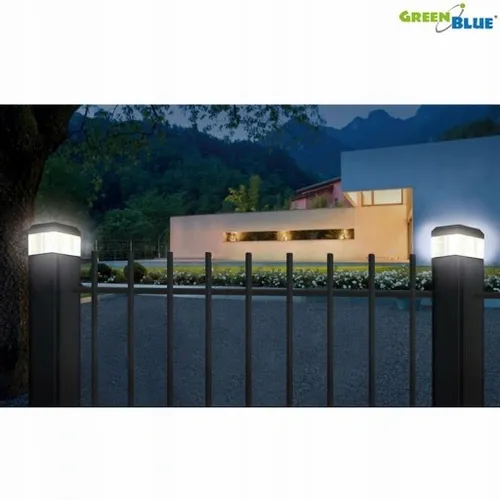 Zaślepka do słupka KAPTUREK SOLAR Lampa LED 80x80 na Arena.pl