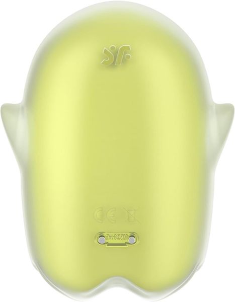 Satisfyer Glowing Ghost Yellow zdjęcie 9