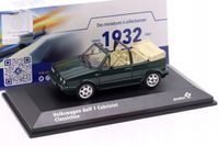 SOLIDO VOLKSWAGEN GOLF I Cabrio Classic Line 1992 Green met. 1:43 S4315803