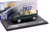 SOLIDO VOLKSWAGEN GOLF I Cabrio Classic Line 1992 Green met. 1:43 S4315803