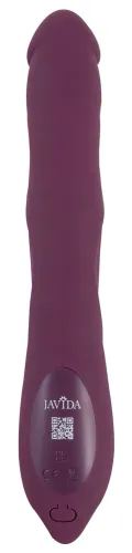 javida 3f vibrator thrusting - wibrator wielofunkcyjny, silikonowy na Arena.pl