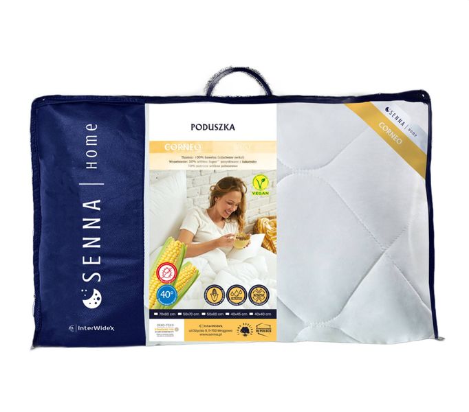 Poduszka 40x60 CORNEO ECO Senna Home zdjęcie 2