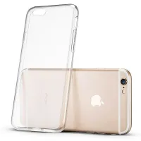 Żelowy pokrowiec etui Ultra Clear 0.5mm iPhone 11 Pro Max przezroczysty