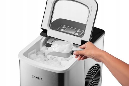 Kostkarka do lodu Maszyna do kostek Icely Automatyczna 12 kg / 24 h na Arena.pl
