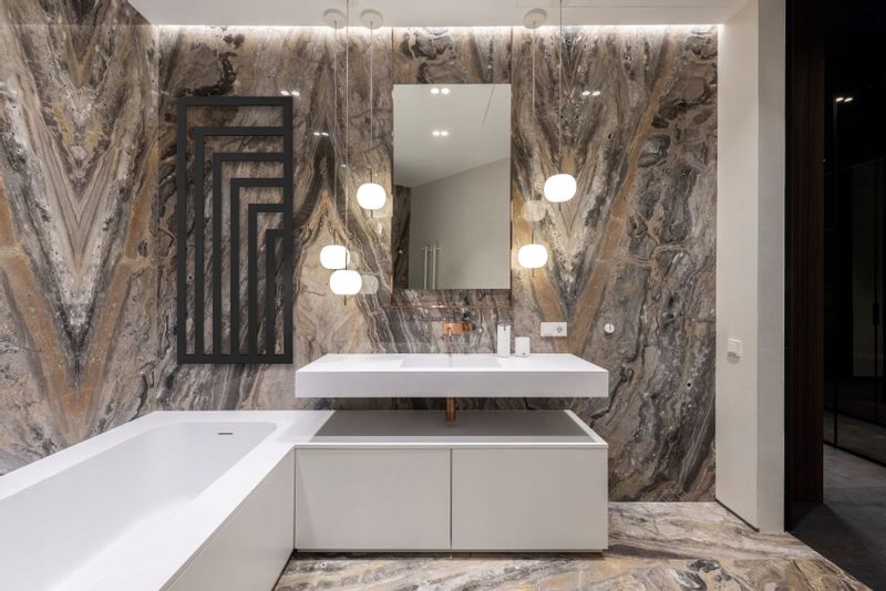 Grzejnik dekoracyjny LAOS-MIDDLE 1200x520 GRAFIT zdjęcie 10