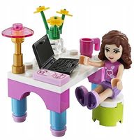 LEGO FRIENDS Biurko Olivii 30102