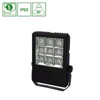 Naświetlacz LYSSE 12LED CREE 230V Czarny 25W 30st IP65 Barwa Zimna SpectrumLED SLI002008CW