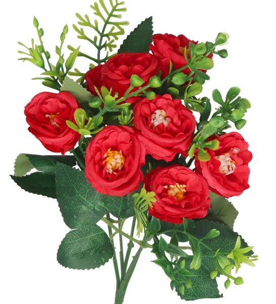 SZTUCZNE KWIATY GAŁĄZKI ROŚLINY RÓŻA RÓŻE JAK ŻYWE zdjęcie 1