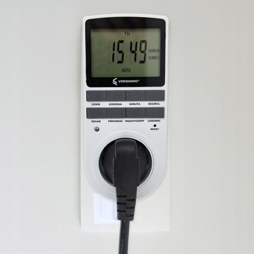 PROGRAMATOR CZASOWY TIMER WŁĄCZNIK WYŁĄCZNIK PRĄDU ENERGOOSZCZĘDNY CYFROWY na Arena.pl