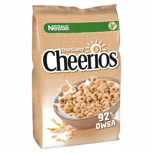 Nestle Cheerios Owsiany Płatki śniadaniowe 3x400g na Arena.pl