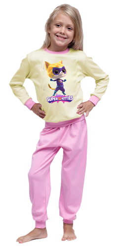 Piżama dziecięca Super Koty na Arena.pl