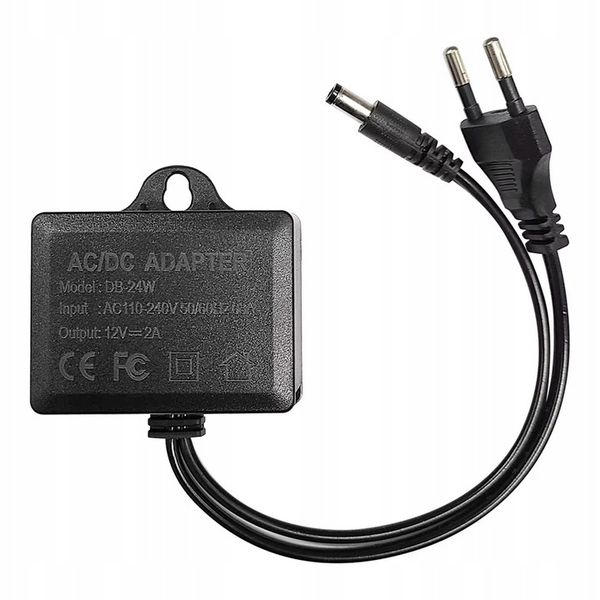 Zasilacz Kamery IP 12V 2A 2000mA zdjęcie 5
