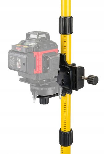 TYCZKA ROZPOROWA STATYW DO POZIOMICY NIWELATORA 4m na Arena.pl