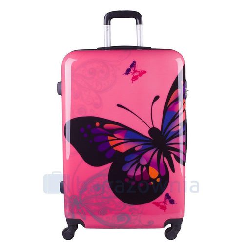 Duża walizka KEMER RGL PRINT L Picasso na Arena.pl