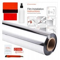 Folia Lustro Weneckie Przeciwsłoneczna 100x50cm Wewnętrzna