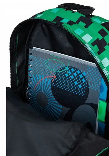 Plecak przedszkolny wycieczkowy Coolpack TOBY GAME ZONE pixel na Arena.pl