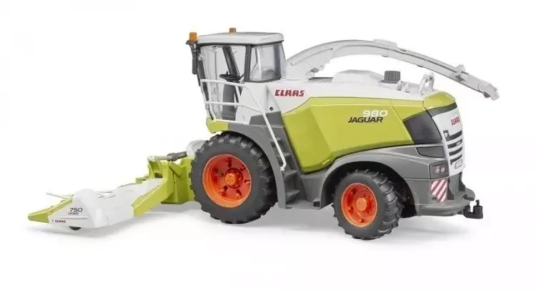 Sieczkarnia Claas Jaguar 980 zdjęcie 2